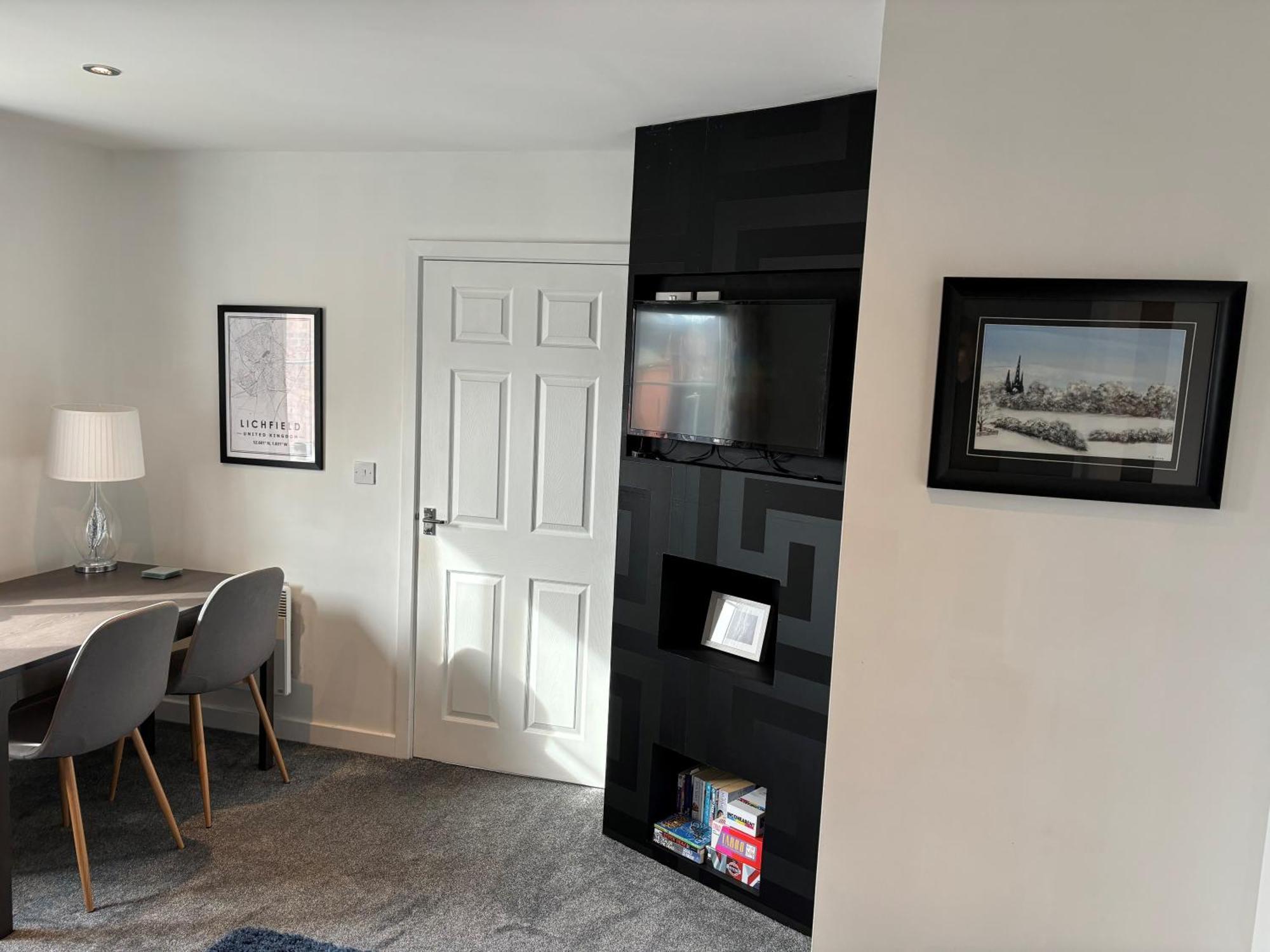 Cathedral Apartment Lichfield Kültér fotó