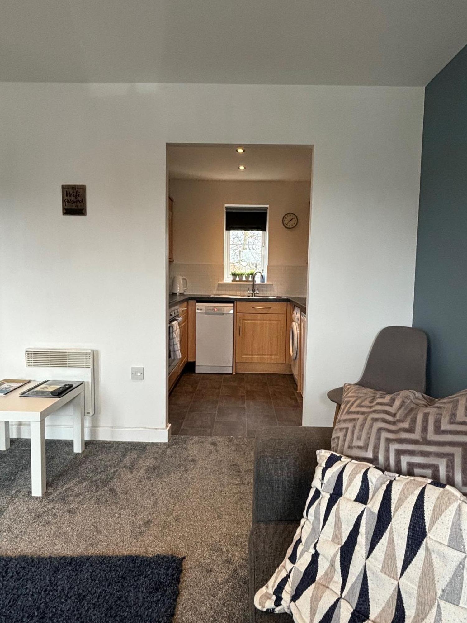 Cathedral Apartment Lichfield Kültér fotó